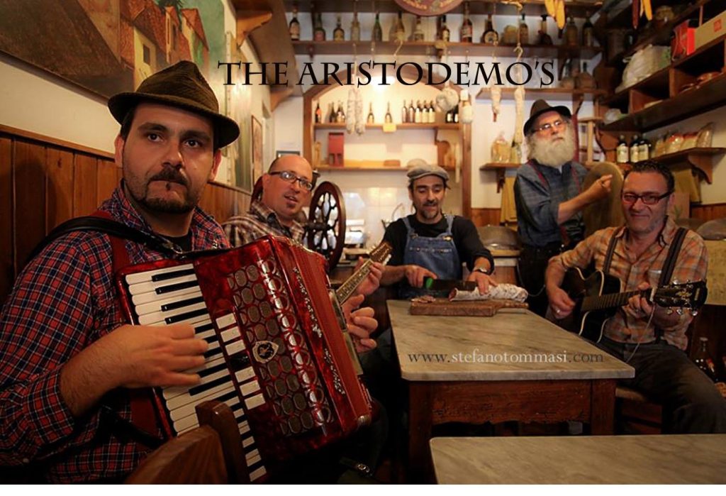 Aristodemo’s out and about