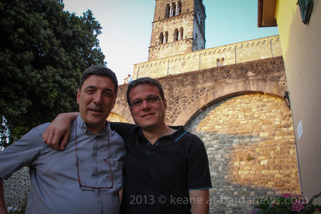 Conversation with Don Stefano Serafini and Don Federico Franchi