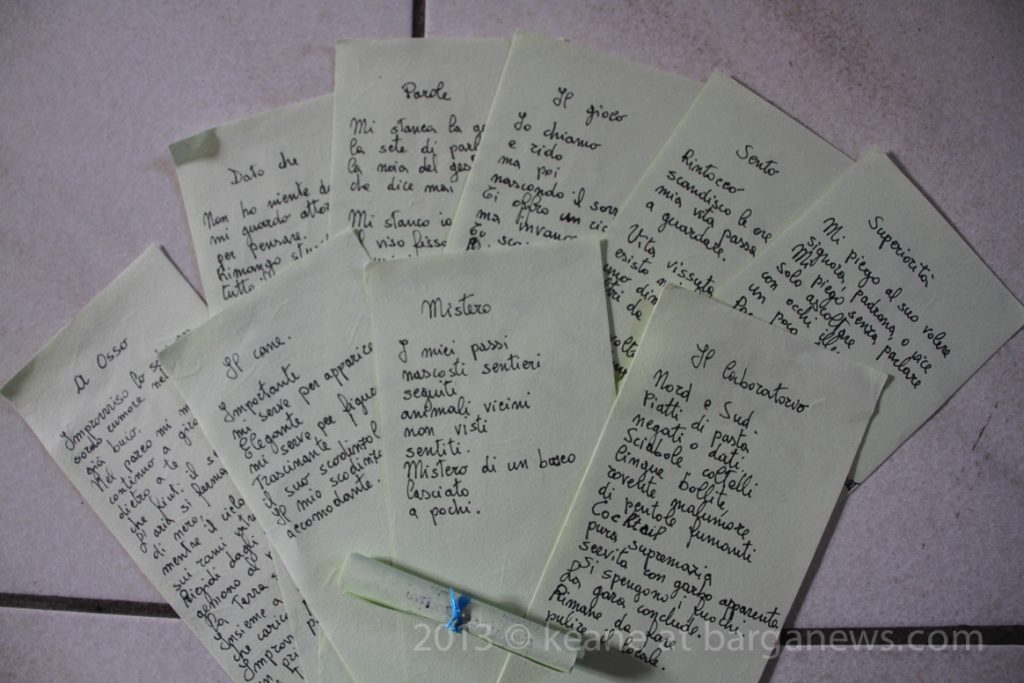 The Cultural Geocache – Tiziana Fontana – poetry