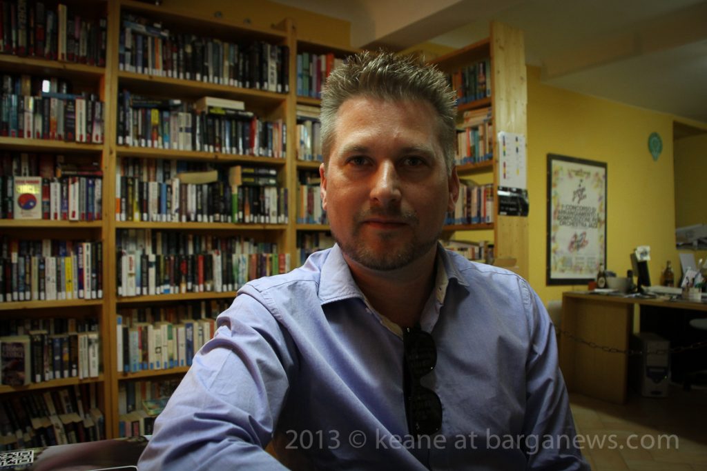 300 books donated to the barganews library