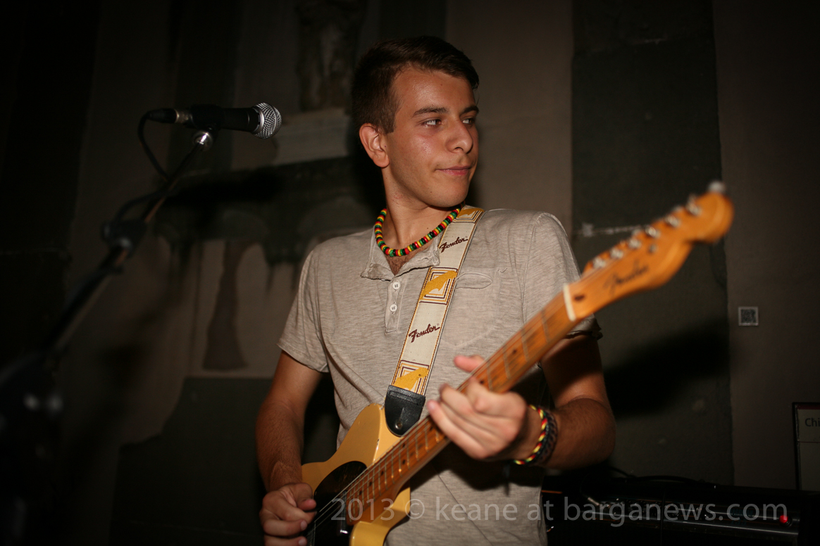 Live in Barga – 4th night