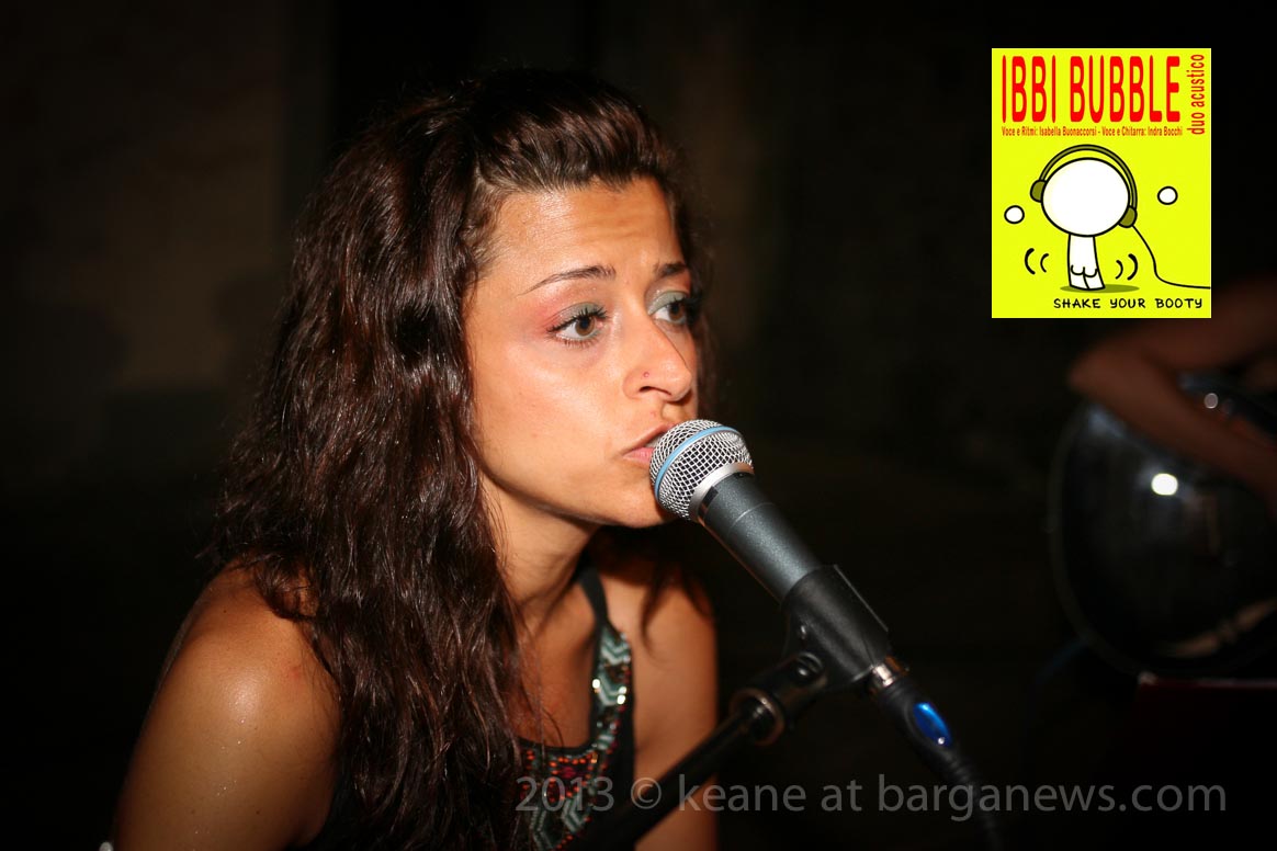 Live in Barga  – monday evening