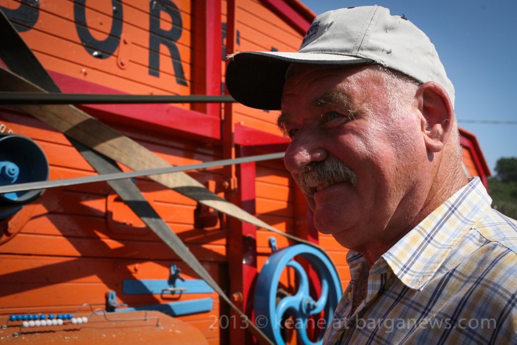 Trebbiatura – 8th Annual steam powered grain threshing festival