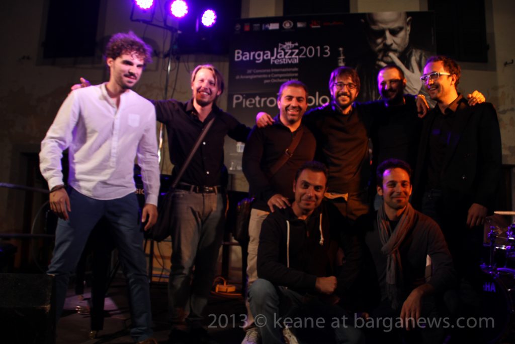 Winners of the Barga Jazz Contest 2013 announced