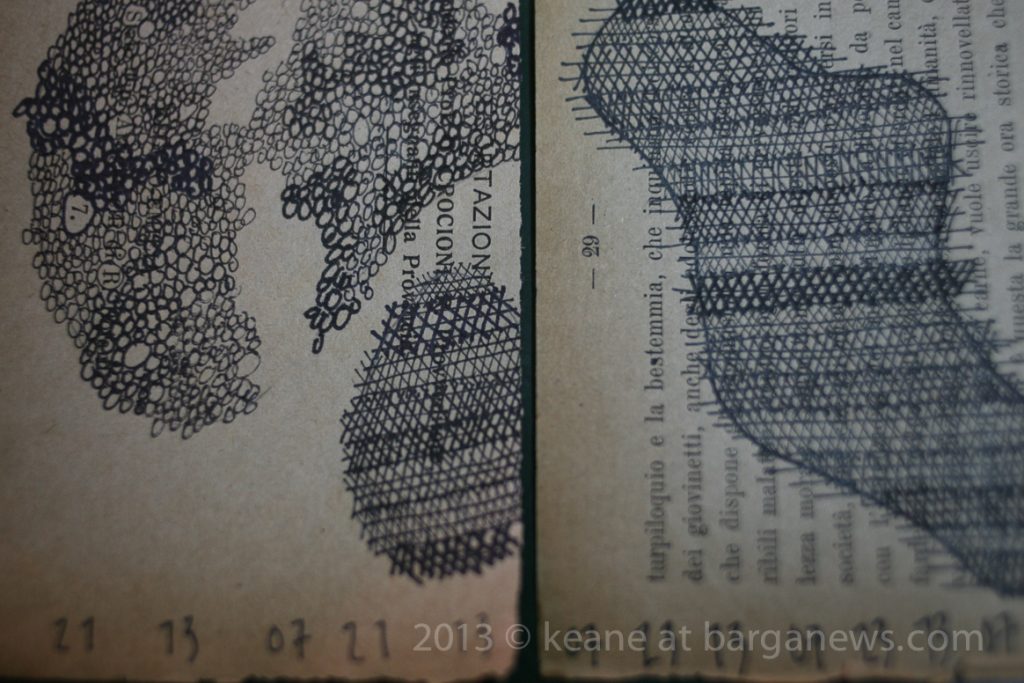 Cultural Geocaching – works on paper