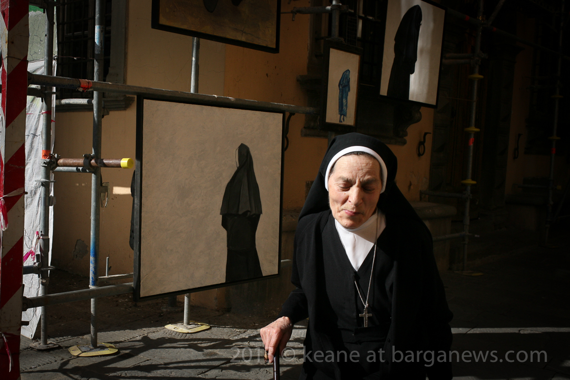 Final salute to the Nuns of Barga