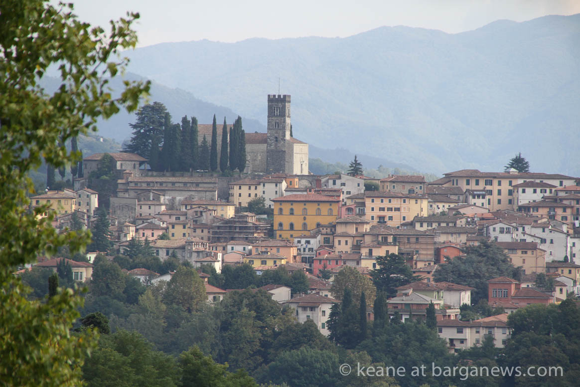 Travel writers from around Europe visiting Ciocco