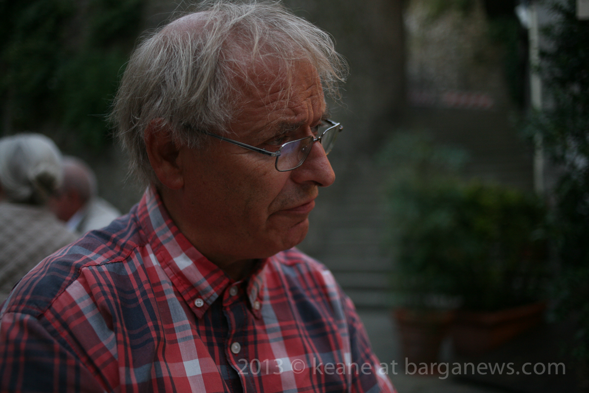 Cultural holidays – large German group visit Barga