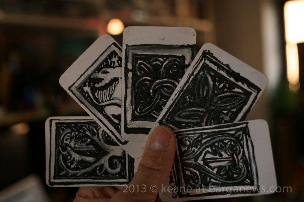 SO just what is inside a cultural geocache?