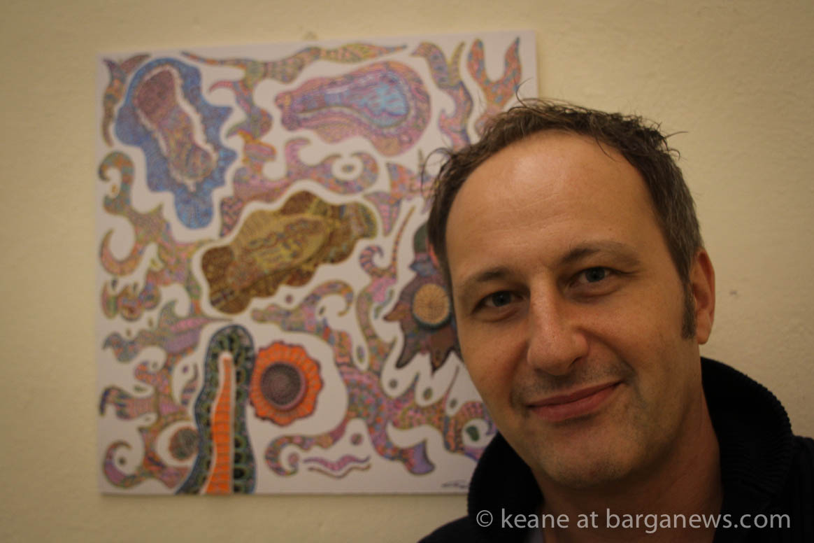 Paolo Sebastiani exhibition in Barga
