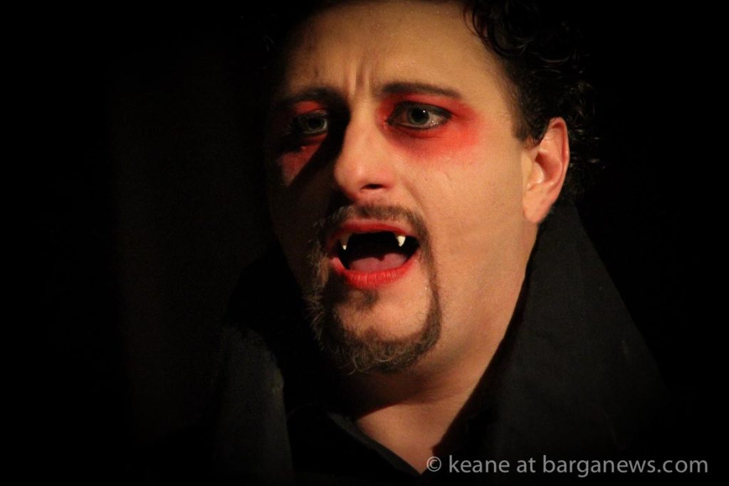 Dracula the musical comes to Barga