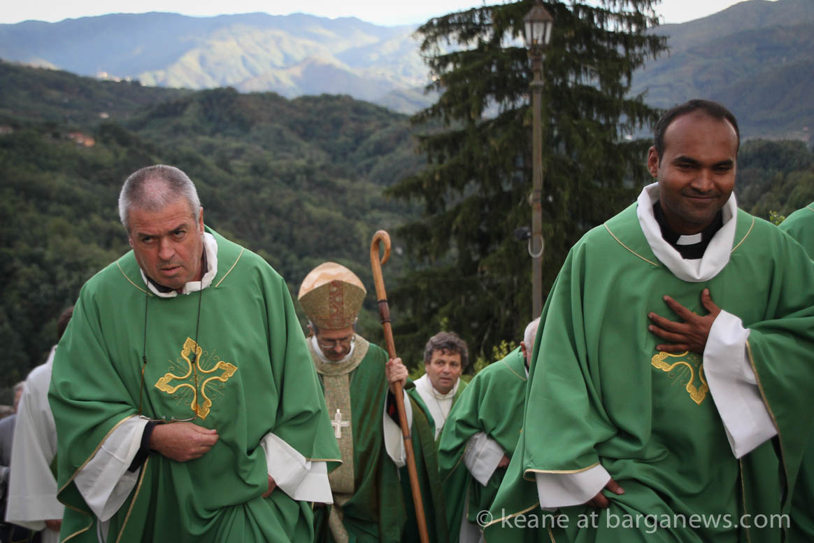 Visit to Barga by the Bishop of Pisa