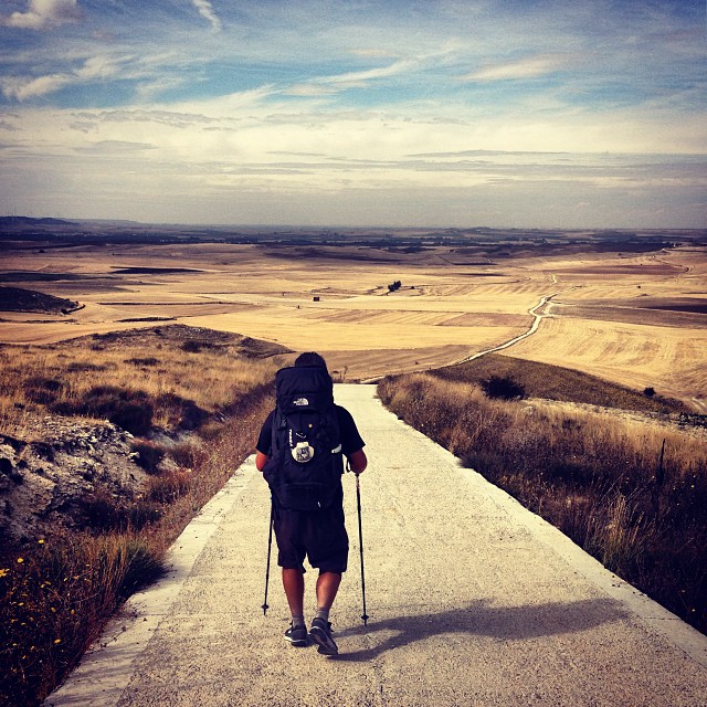 Andrea Guzzoletti – summing up of his Camino di Santiago 2013