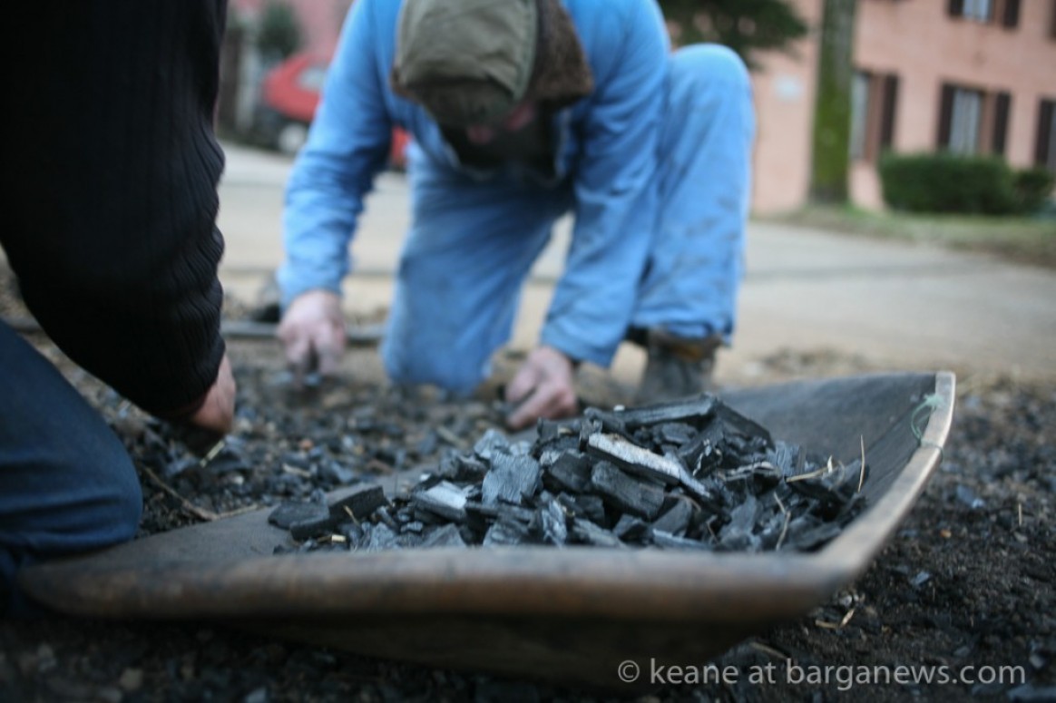 The charcoal burners of Barga