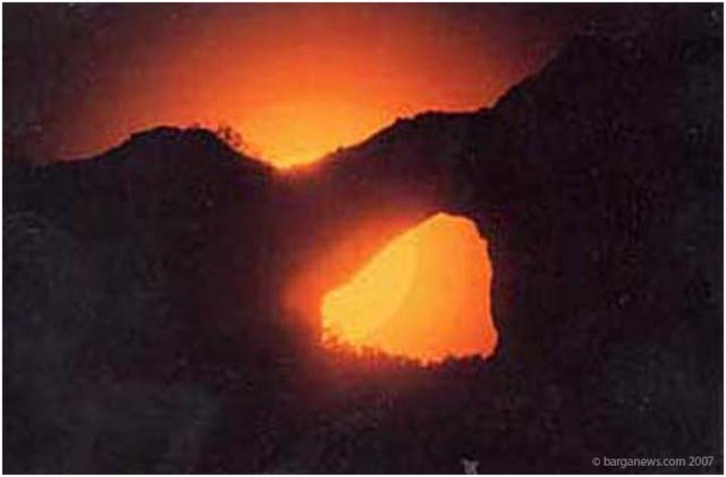 Doppio tramonto – the double sunset