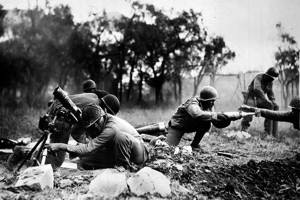 Monterosa Div vs Buffalo Div – Gothic Line