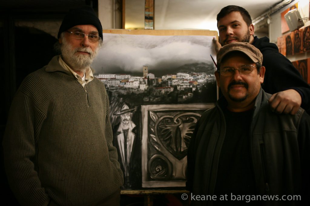 Joint art – Nazareno Giusti, Pepper Pepper and Keane