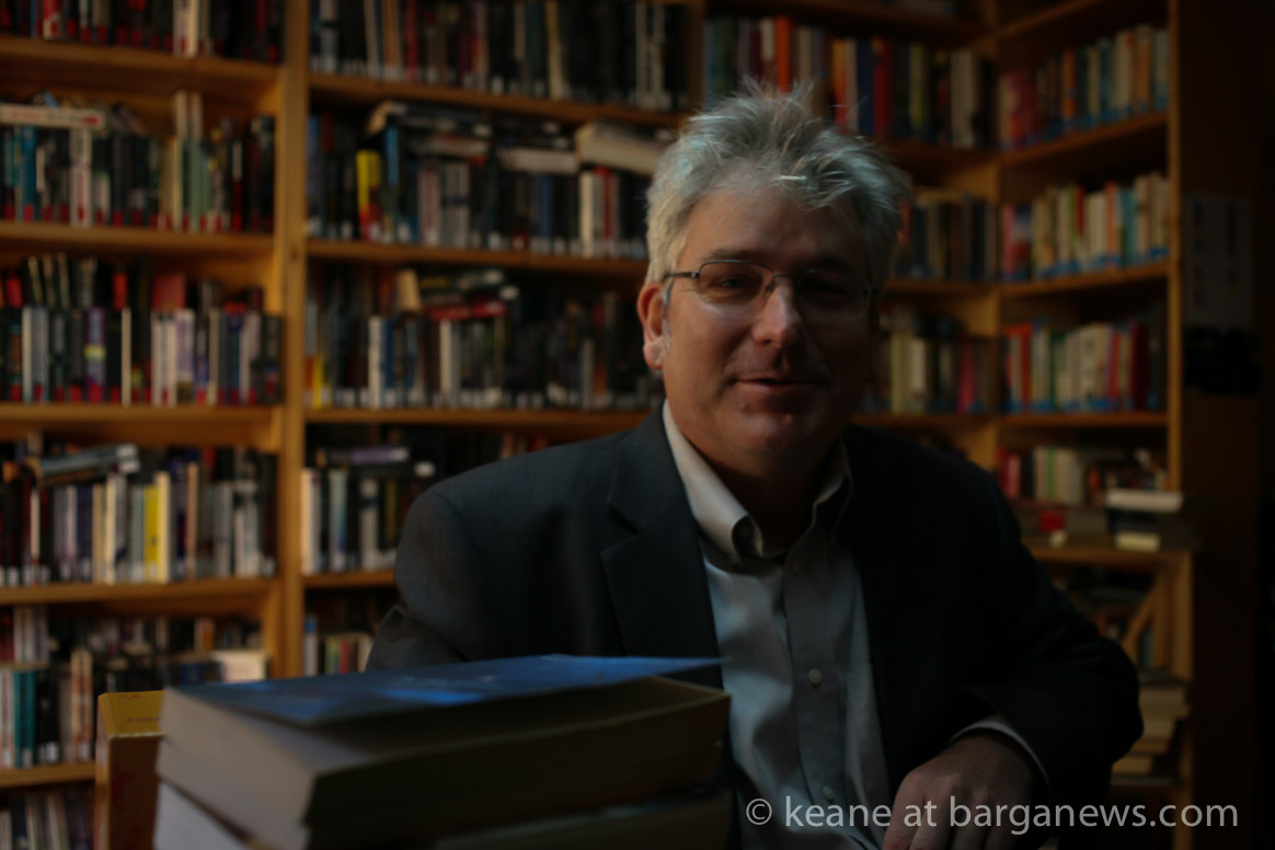 Dan Montgomery back in the city