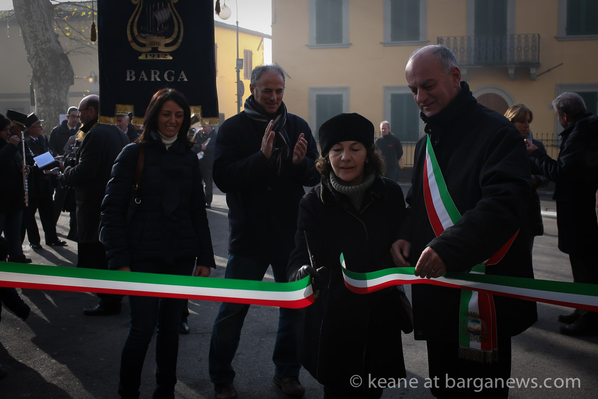 Barga Cioccolata festa opens