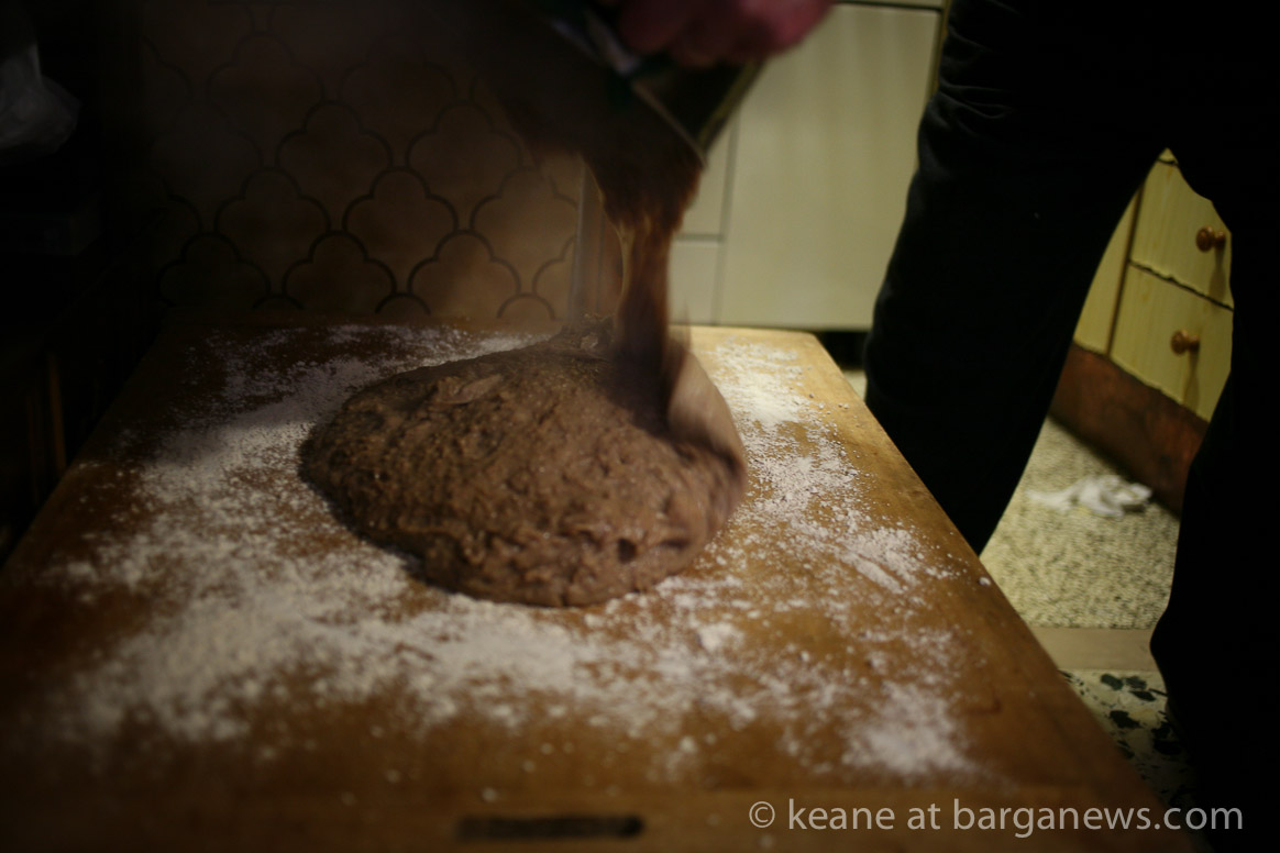 It’s December – Polenta di Neccio and Ossi di Maiale