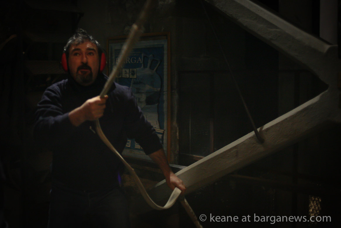 Ringing the Bells of Barga in Support of Human Rights