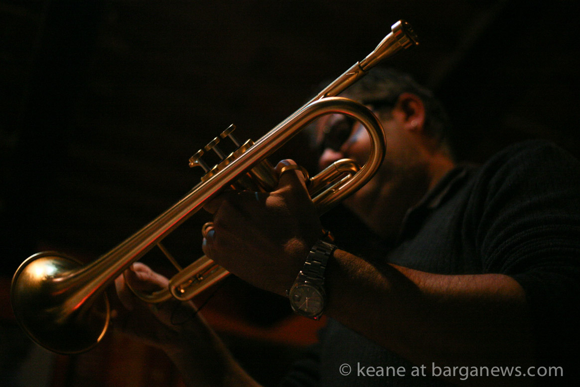 3 months later, Andrea picks up his trumpet