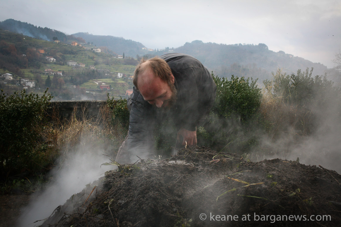The charcoal burner of Barga