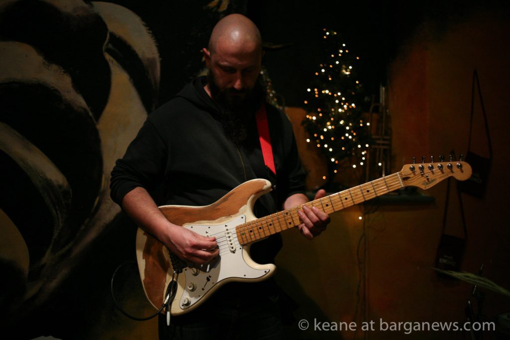 NeverGreens play Barga Jazz Club