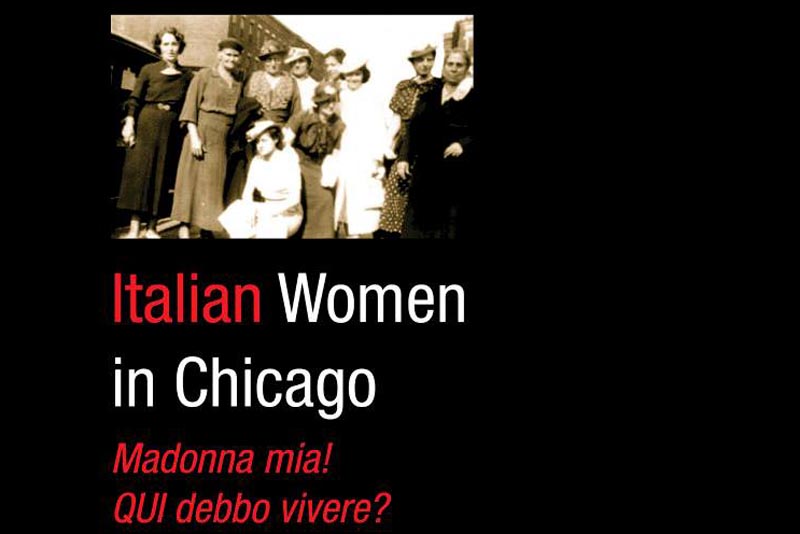 Gloria Nardini on WGNRadio talking about Italian Women in Chicago