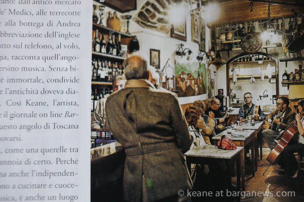 DOVE -14 page article about Barga and area