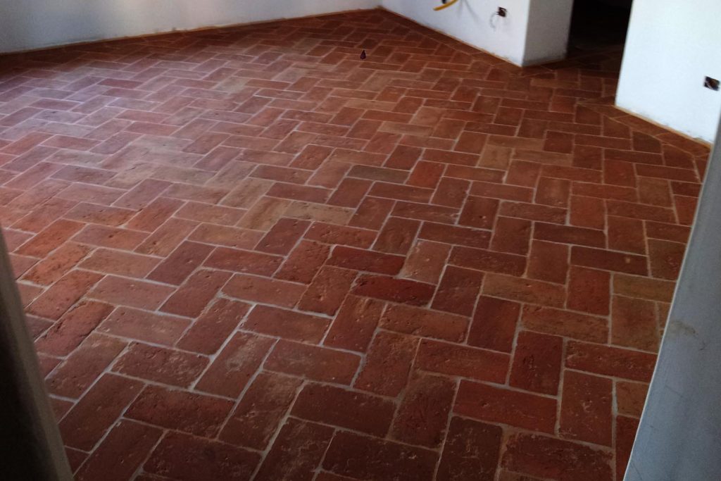 Resident expert, David Collins gives advice on terracotta floors