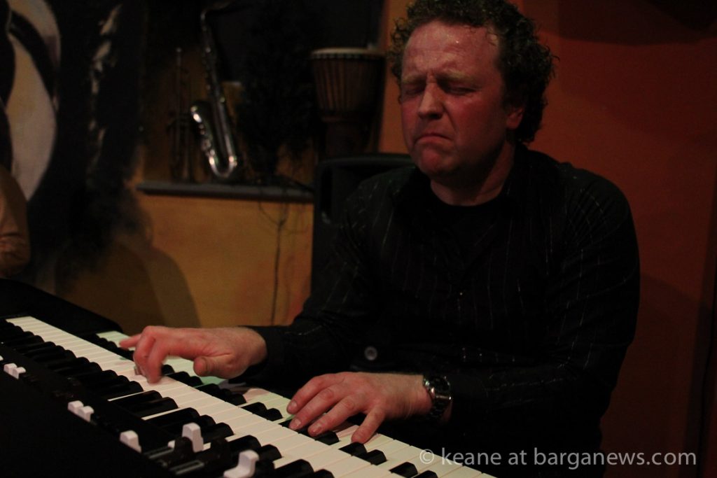 John-Paul Gard Trio play Barga Jazz Club