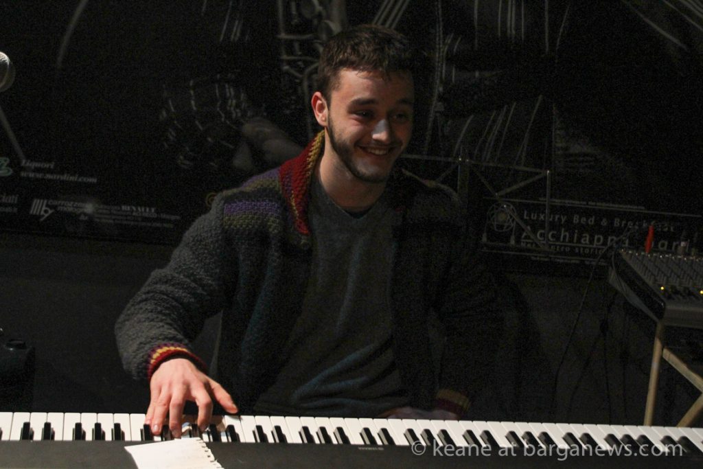 Ismael Circus and Eleviole? play Barga Jazz Club