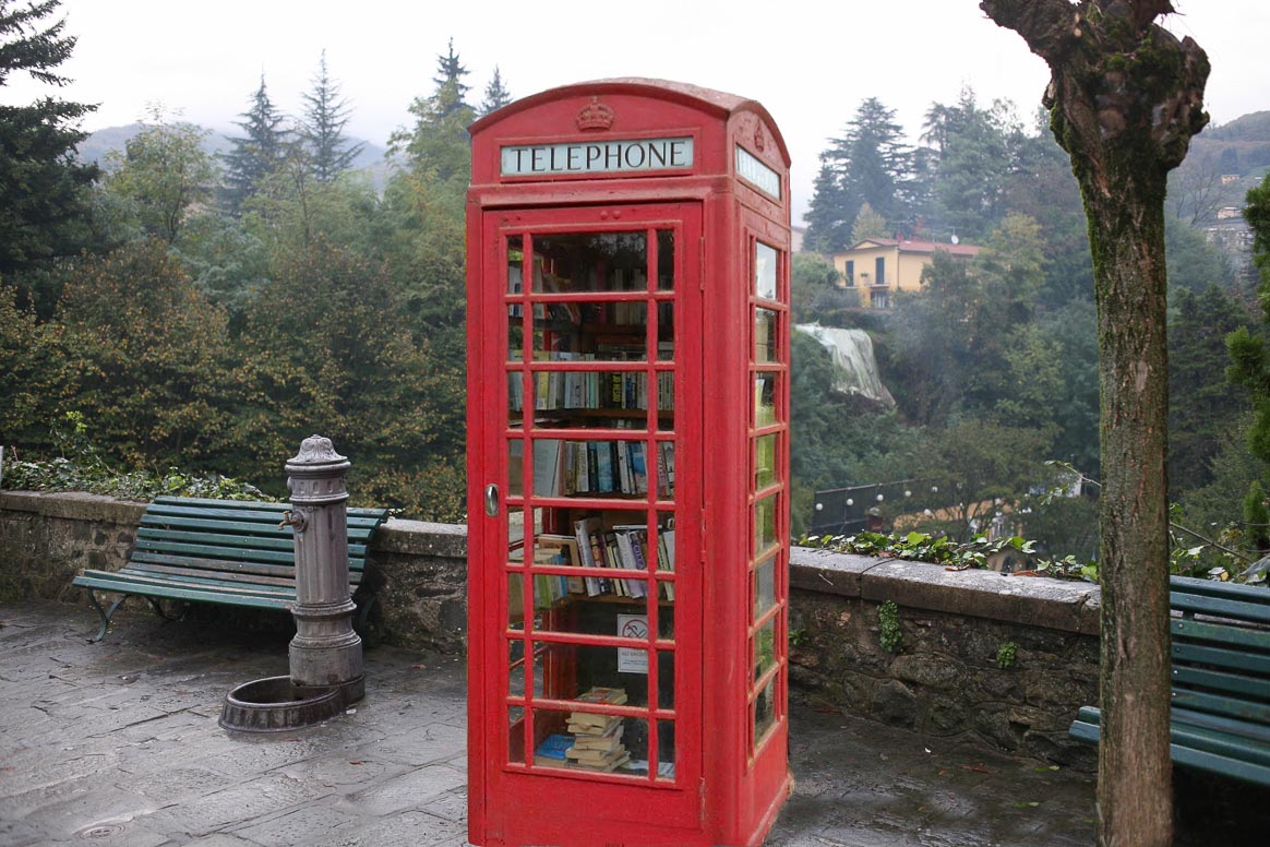 Enough is enough with the red telephone box