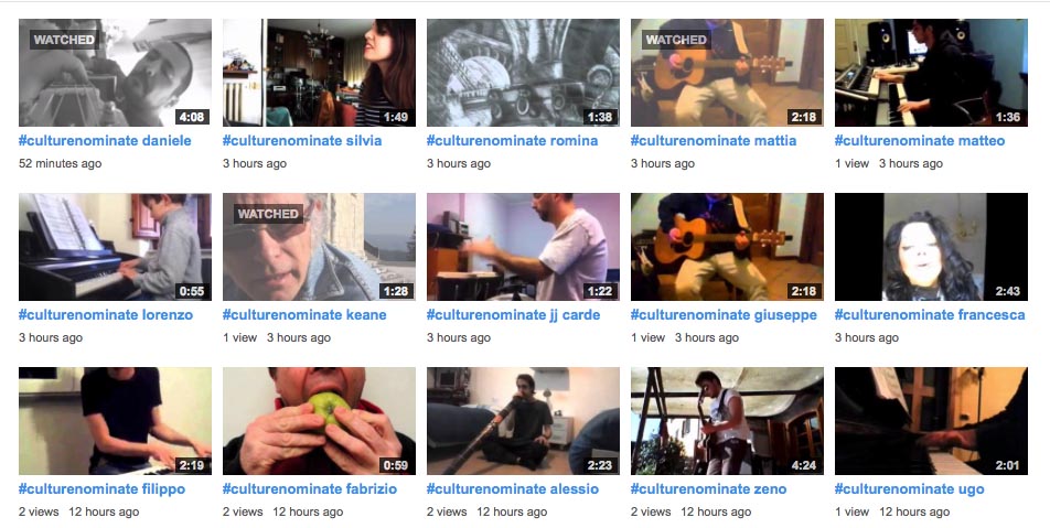 #culturenominate goes viral across the net