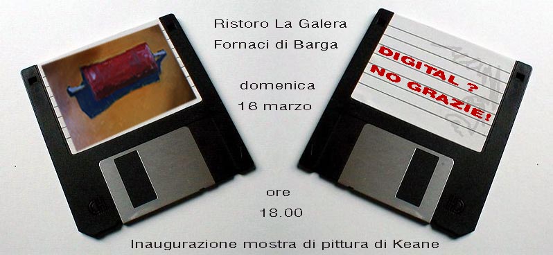 Exhibition “Digital? no grazie” opens at La Galera