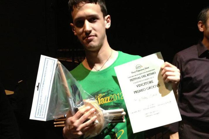 Barga drummer – FiIlippo Galli – Festival del Ritmo