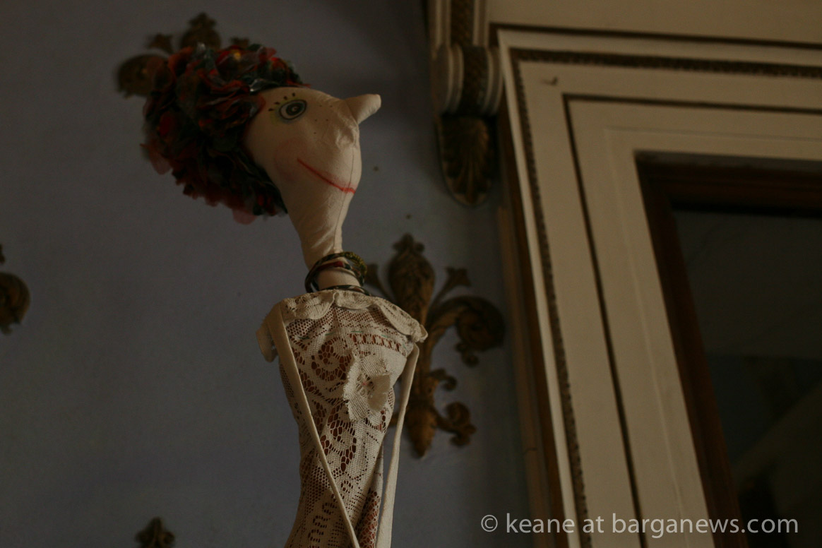 Omaggio alla Donna exhibition at Bagni di Lucca