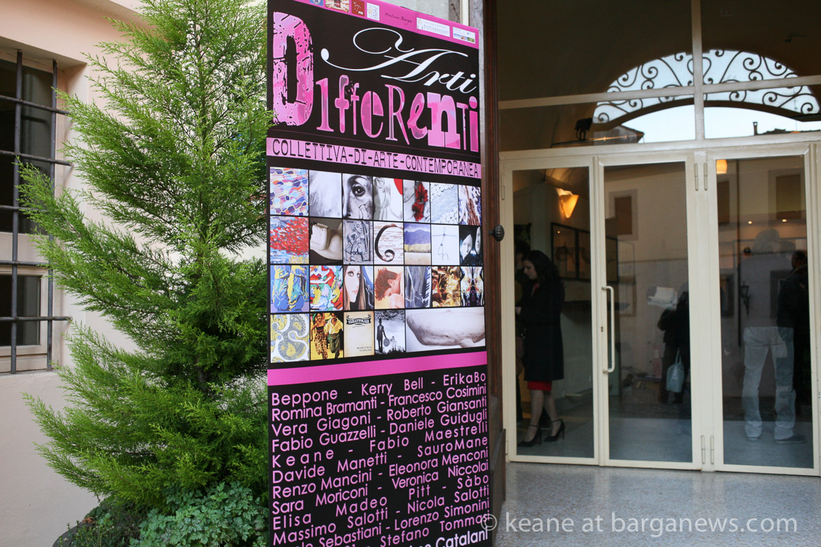 Presentazione catalogo di ARTI DIFFERENTI