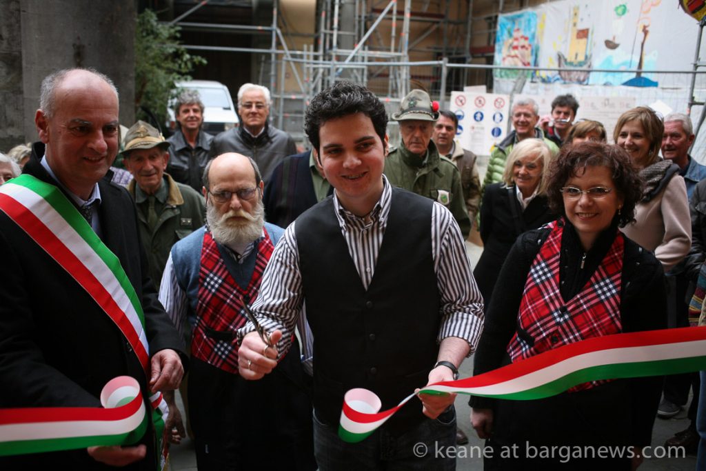 Festa as Lorenzo Togneri re-opens Da Aristo