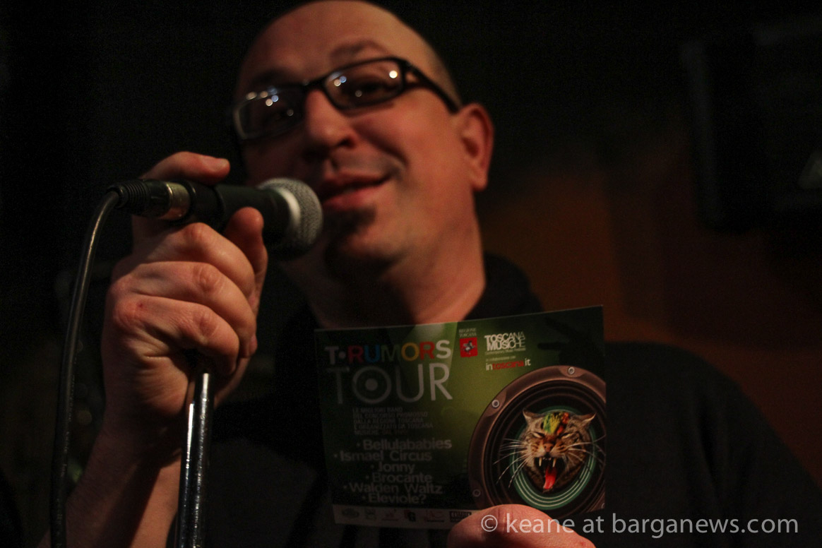 Jonny and Brocante play Barga Jazz Club