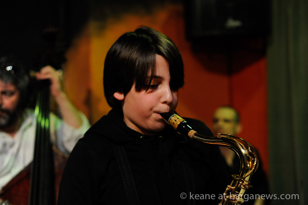 Full house at Barga Jazz Club