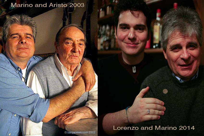 The changing of the guard at Aristo’s