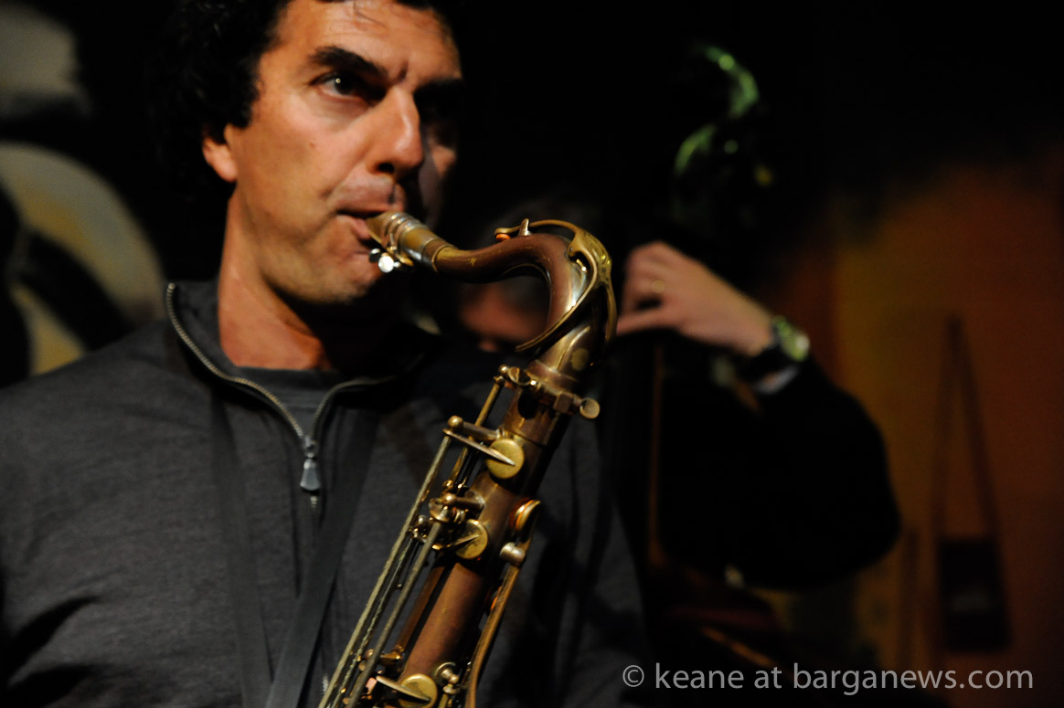 Alinari/Bianchi quintet play Barga Jazz Club