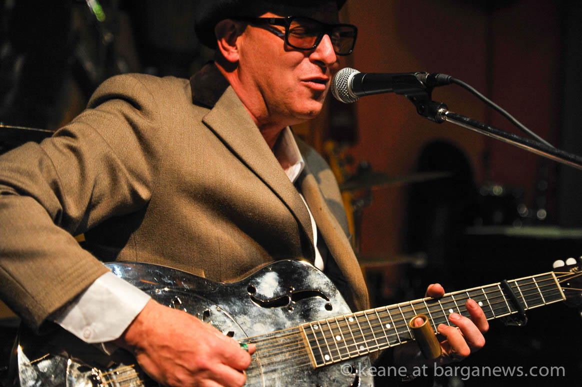 Eddie Martin plays Barga Jazz Club