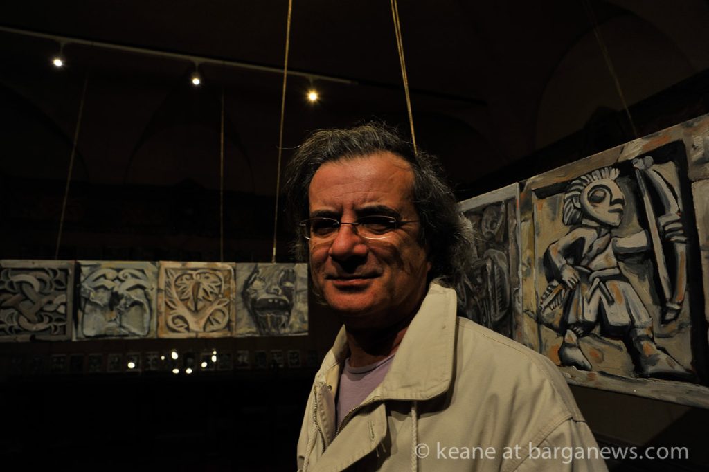 Guitarist Riccardo Zappa in Barga