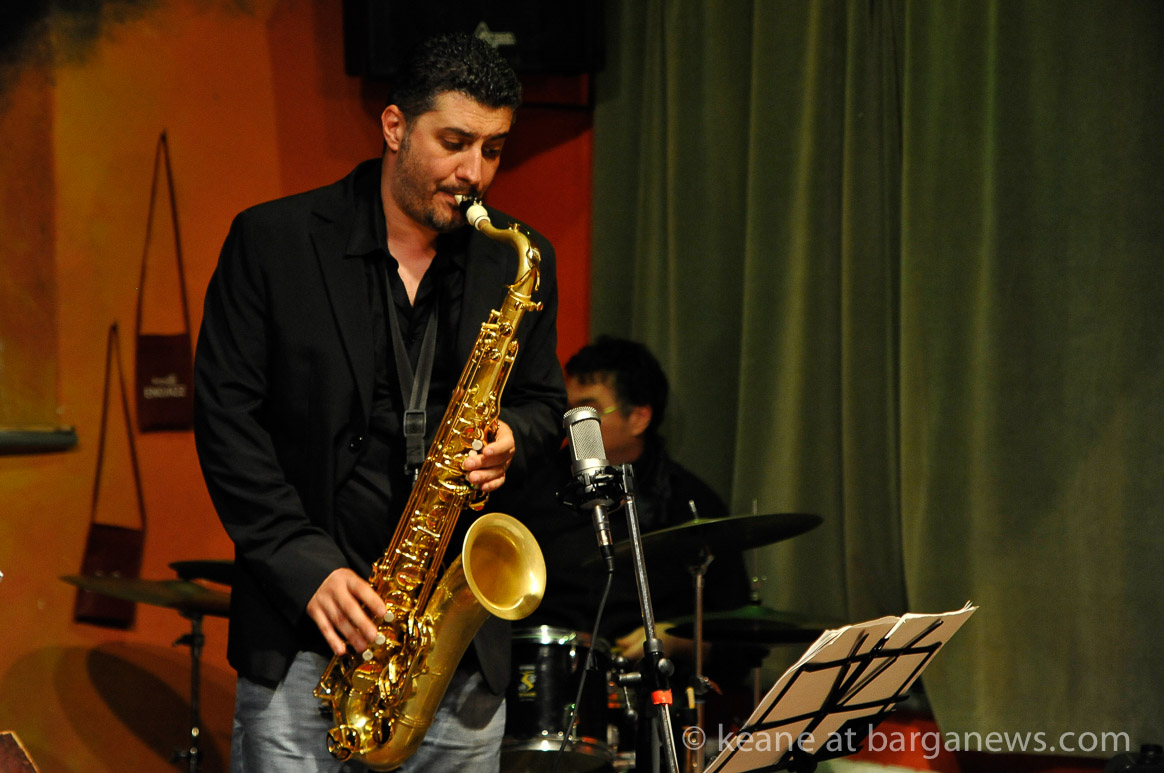 Moraldo Marcheschi 4tet play Barga Jazz Club