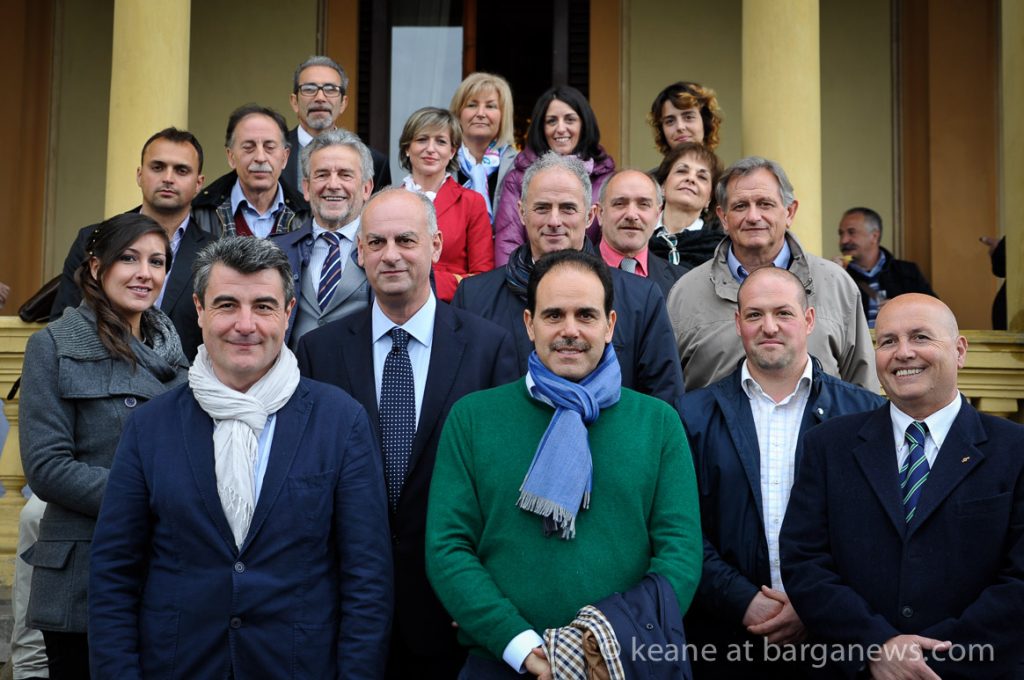 “Insieme per il futuro” present their election list