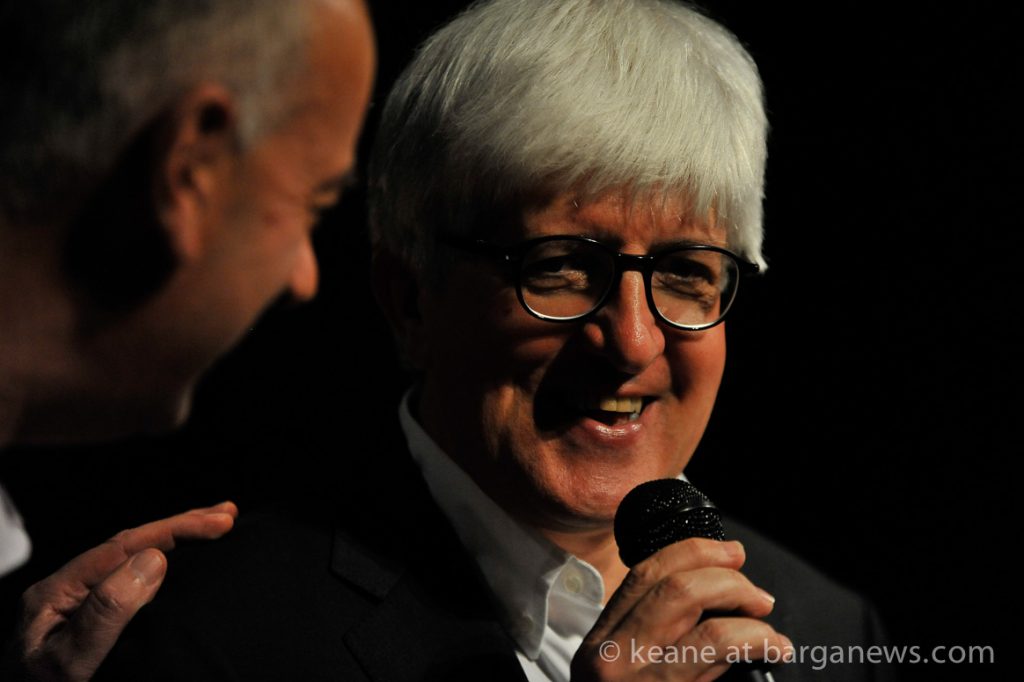 Beppe Severgnini in Barga