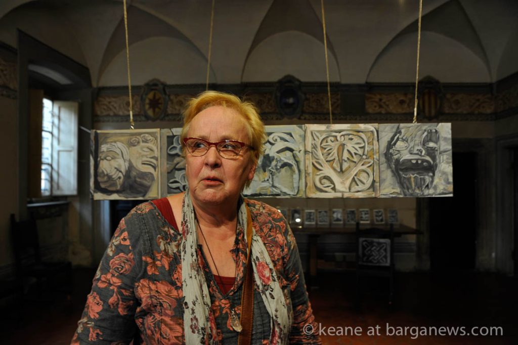 Selma Sevenhuijsen – mermaids and Matilda di Canossa